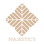 Logo - Majestic's - beige